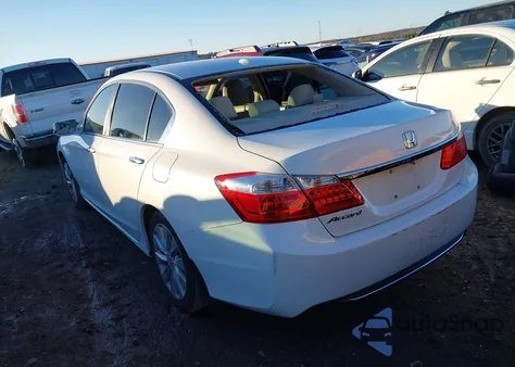 2013 Honda Accord Sdn Ex-L from USA, damaged, VIN 1HGCR2F89DA110896